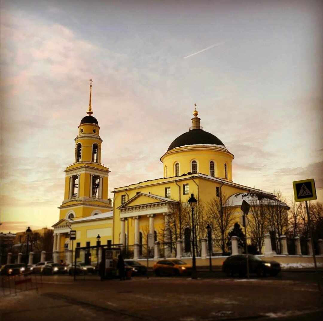 Экскурсия в храм Вознесения Господня у Никитских ворот («Большое Вознесение»)  | Храм святого апостола и евангелиста Иоанна Богослова на Бронной